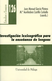 Investigacion lexicografica para la enseñanza de lenguas