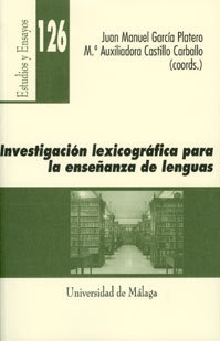 Investigación lexicográfica para la enseñanza de lenguas