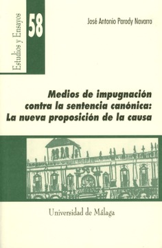 Medios de impugnación contra la sentencia canónica