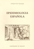 Epidemiología española de Joaquín de Villalba