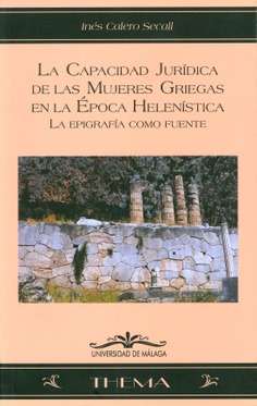 La capacidad jurídica de las mujeres griegas en la época helenística