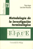 Metodología de la investigación terminológica