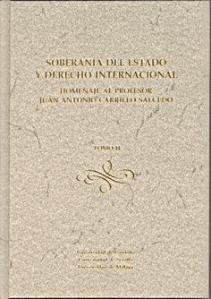 Soberanía del Estado y Derecho Internacional