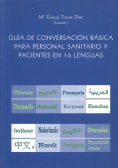 Guía de conversación básica para personal sanitario y pacientes en 19 lenguas