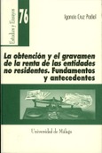 La obtención y el gravamen de la renta de las entidades no residentes