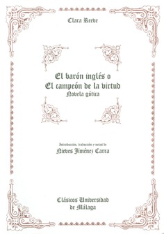 El barón inglés o El campeón de la virtud: Novela gótica