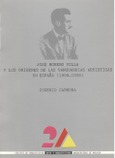 Jose Moreno Villa y los orígenes de las vanguardias artísticas en España (1909-1936)