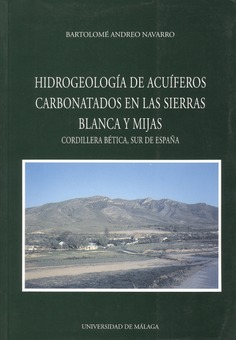 Hidrogeología de acuíferos carbonatados en las Sierras Blanca y Mijas