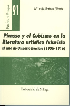 Picasso y el cubismo en la literatura artística futurista