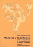 Maneras y facultades en los tratados de Francisco Pacheco y Vicente Carducho