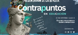 Presentación de la revista 'Contrapuntos en Educación'