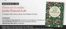 Presentación del libro 'Flores en el confín: Jardín Fraterni-Lab'