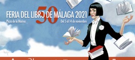 50 Feria del Libro de Málaga