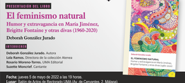 Presentación del libro 'El feminismo natural: humor y extravagancia en María Jiménez, Brigitte Fontaine y otras divas'