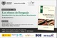 Presentación del libro 'Los ritmos del lenguaje: introducción a la obra de Henri Meschonnic'