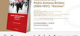 Presentación del libro 'Pedro Armasa Briales (1893-1957). “Danton”'