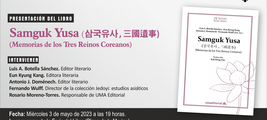 Presentación del libro 'Samguk Yusa (Memorias de los Tres Reinos Coreanos)'