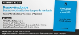 Presentación del libro 'Removiéndonos: danza y cotidianidad en tiempos de pandemia'