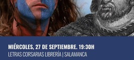 Presentación en Salamanca de 'La gesta de sir Guillermo Wallace'