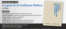 Presentación en Teba de 'La gesta de sir Guillermo Wallace'