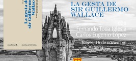Presentación en Madrid de 'La gesta de sir Guillermo Wallace'