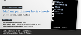 Presentación del libro 'Mañana partiremos hacia el norte'