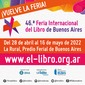 UMA Editorial, presente en la Feria del Libro de Buenos Aires 2022