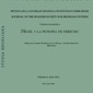 Hegel y la filosofía del derecho, protagonistas del nuevo monográfico de 'Studia Hegeliana'