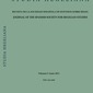 Studia Hegeliana publica su noveno volumen