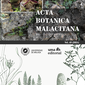 Acta Botánica Malacitana publica su volumen 49