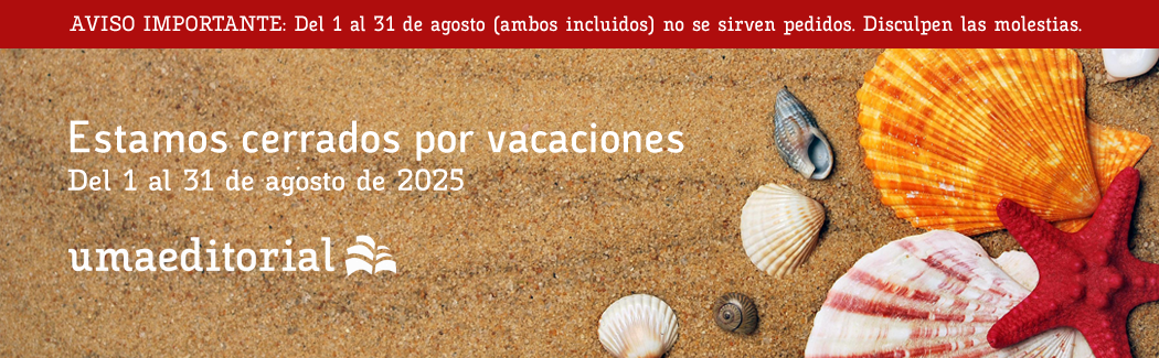 Cerrado por vacaciones del 1 al 31 de agosto